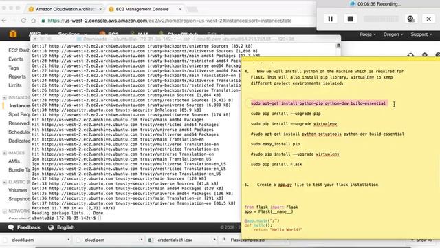 AWS and CloudWatch смотреть онлайн