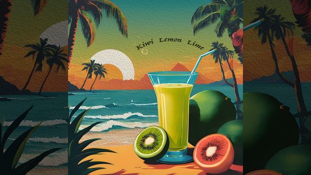 Kiwi Lemon Lime (Day Mix)