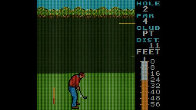 World Class Leaderboard Golf (Game Gear) смотреть онлайн
