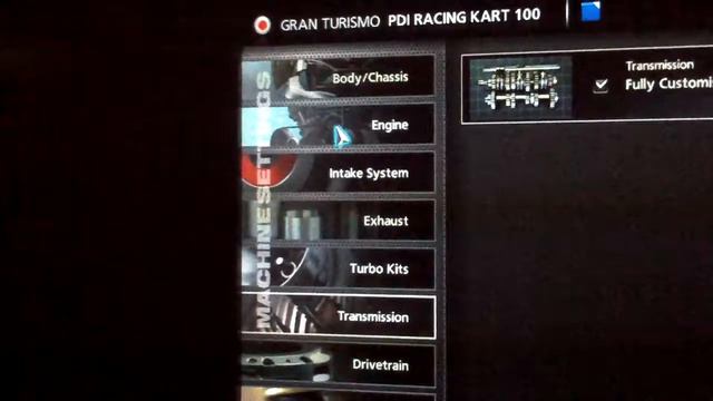Gran Turismo 5 - PDI Racing Kart 100 setup 140+ Km/H смотреть онлайн