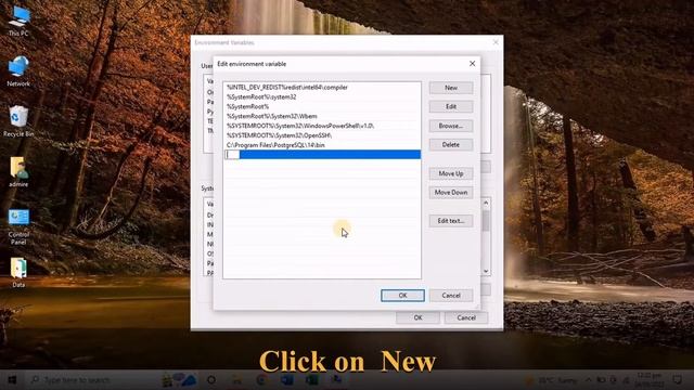 How to install PostgreSQL and pgAdmin on Windows Password Authentication Failed Error Fixed 2022 смотреть онлайн