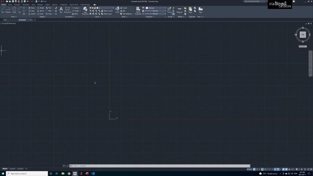 Setup AutoCAD Classic works space in AutoCAD 2022 смотреть онлайн