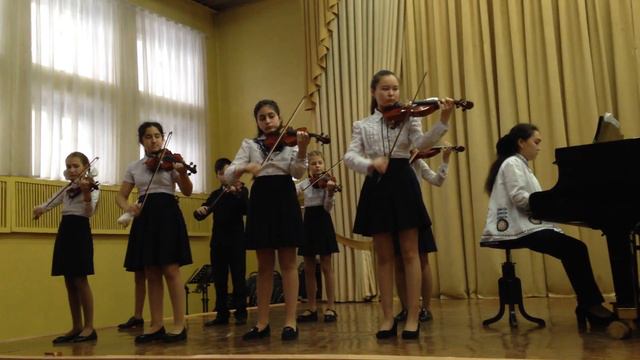 Ансамбль Скрипачей смотреть онлайн