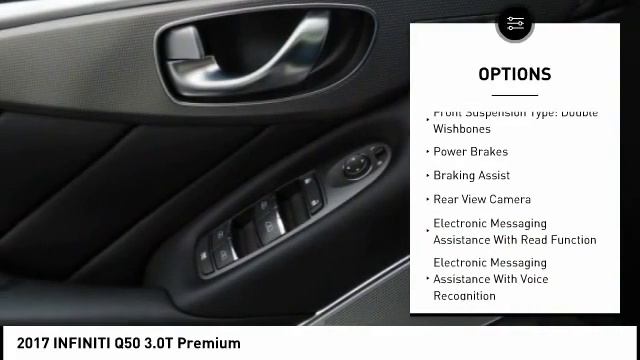 2017 INFINITI Q50 Roswell GA RA6325 смотреть онлайн