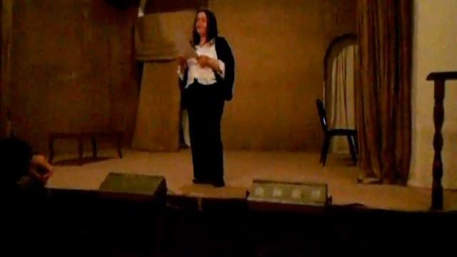 Копия видео София Юзефпольская-Цилосани poetry recital смотреть онлайн