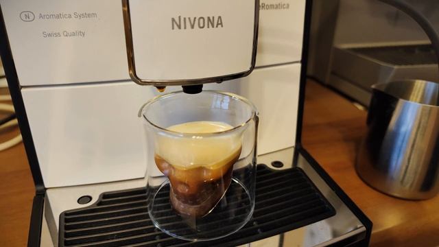 Флэт уайт на Nivona 779 смотреть онлайн