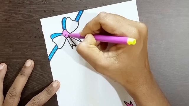 6 beautiful design borders for project | Project work border designs | Design borders on paper || смотреть онлайн