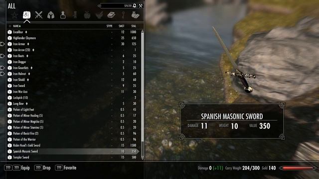Skyrim Mod Spotlight: EWIs True Weaponry of Viscounts and Sirrahs смотреть онлайн