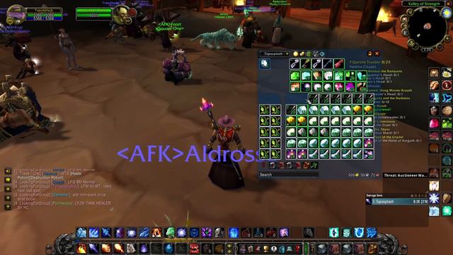Продал запасы с классики. Сколько поднял золота? WoW TBC Classic смотреть онлайн