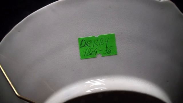 Моя смешная коллекция фарфора 193 Derby 19 век Англия смотреть онлайн