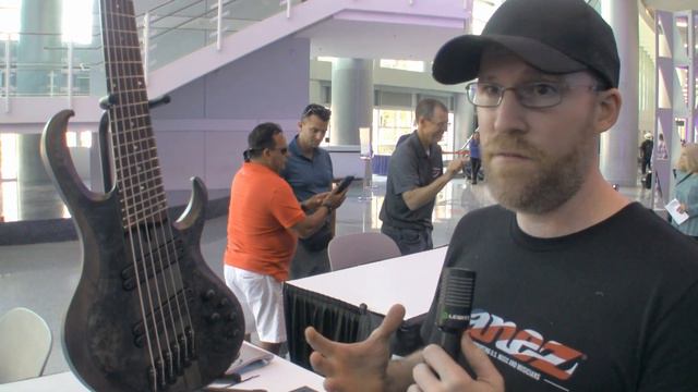 Ibanez BTB Workshop Multi Scale Basses at NAMM 2022 | MikesGigTV смотреть онлайн