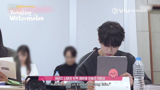 Twinkling Watermelon | Script Reading | Ryeo Un, Seol In Ah, Choi Hyun Wook, Shin Eun Soo