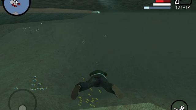 GTA San Andreas mobile Mission 58 Подводный десант «W» Прохождение смотреть онлайн