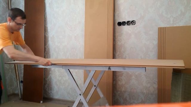 Четверть на доборе.