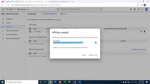 Authentication to Google API Services | Enable Credentials for Google API Services смотреть онлайн