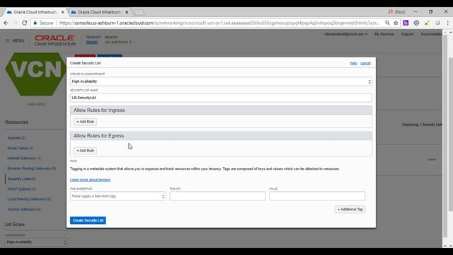 Oracle Cloud High Availability LAB смотреть онлайн