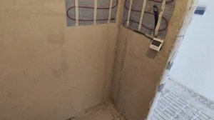 Теплая стена вместо полотенцесушителя