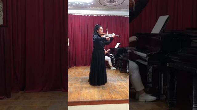 Пабло де Сарасате - « Интродукция и Тарантелла»