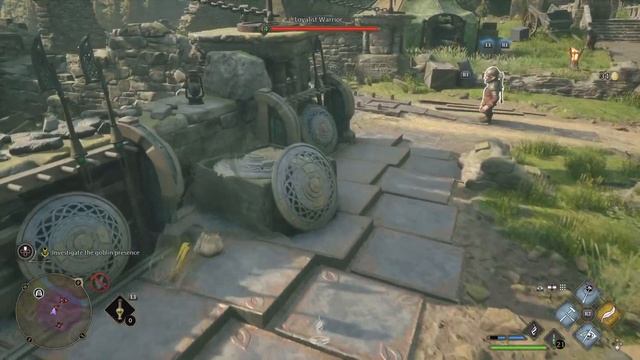 Investigate The Goblin Presence in Hogwarts Legacy (Quest Tutorial) смотреть онлайн