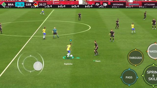 Nutmeg Tutorial Fifa mobile 😲😲🤯| how to nutmeg in fifa mobile | #fifamobile смотреть онлайн