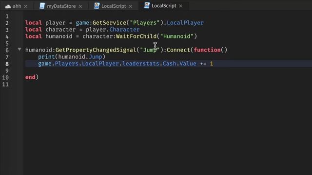 How to Earn Cash for Jumping Local Script Roblox Studio смотреть онлайн