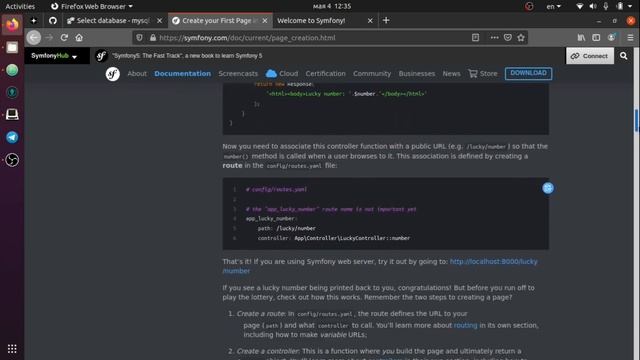 Обучение Symfony PHP: Установка
