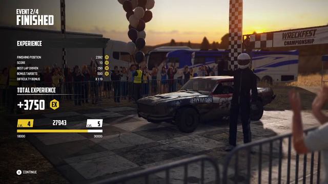 Wreckfest - 1 смотреть онлайн