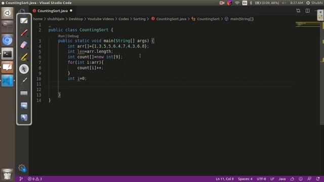 Counting Sort | In-Depth Analysis with Full Implementation in JAVA | Sorting | Algorithms смотреть онлайн