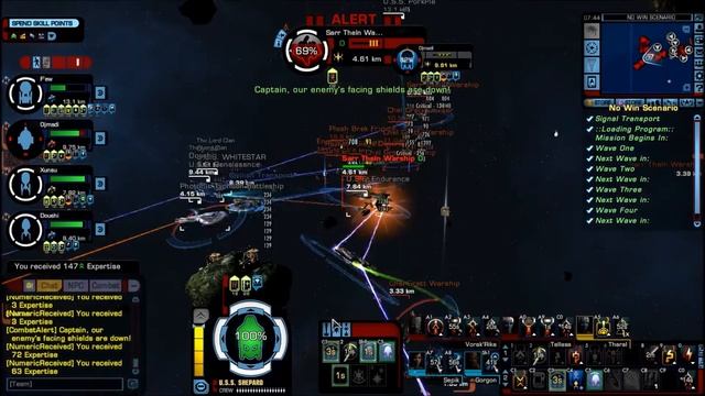 STO The Lord clan "No win scenario" смотреть онлайн