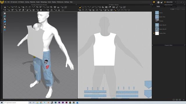 Marvelous Designer Beginner Course - Part 2 - Creating an Outfit смотреть онлайн