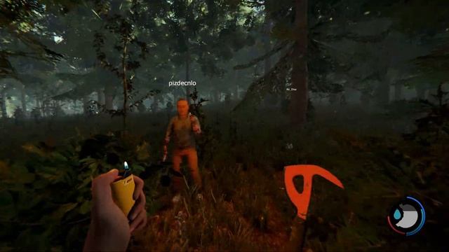 Эпичная нарезка игры The Forest Выживания бой приключения