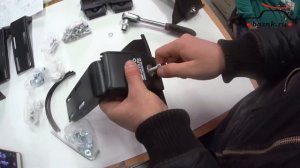 Обзор установки экспедиционного багажника Евродеталь на Ниву 2131