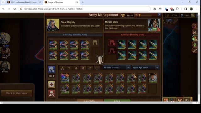 Capturing Erzazein Station (SAJM) in Forge of Empires смотреть онлайн