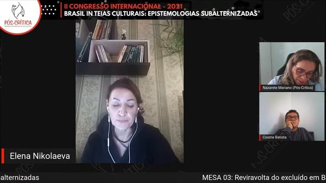 II TEIAS - Mesa 03: Reviravolta do excluído em Bakhtin e Paulo Freire смотреть онлайн