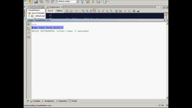 Facade Design Pattern - Example using Java смотреть онлайн