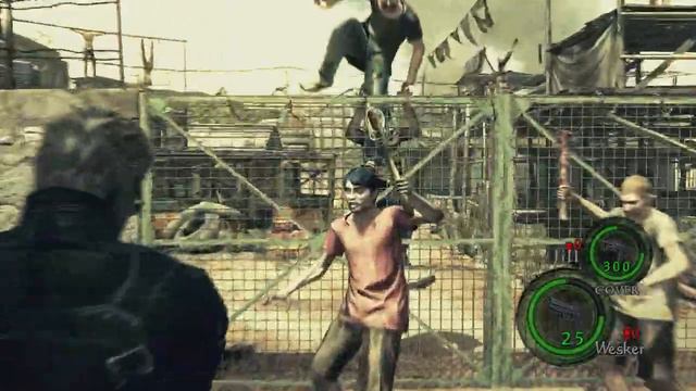 Resident Evil 5 Mod Wesker Boss & Neptune Purple Heart (Part 1) смотреть онлайн