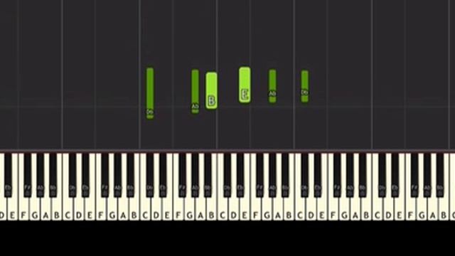 RnB / Neo Soul Piano Progression - Soulphonic - Synthesia (D MAJOR) смотреть онлайн