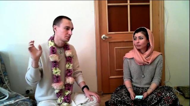 Нама-хатта с Е.М. Радха-чараном прабху. Москва (27.01.18) смотреть онлайн