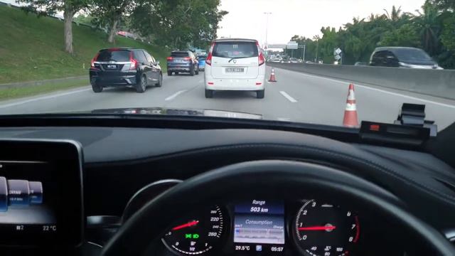 Mercedes W205 - Auto Cruise + Lane Keeping Assist + DTR+ Steering Assist