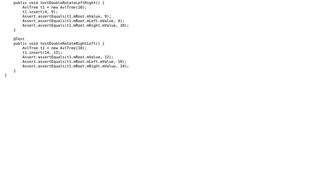 Code Review: Are AVL trees equal? смотреть онлайн
