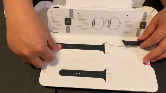 UNBOXING Apple Watch Series 5 | GPS | 44mm | Father's Day Gift | Vlog #4 смотреть онлайн