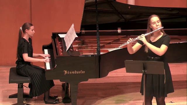 Mel Bonis Piece for Flute and Piano смотреть онлайн