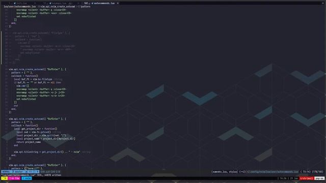 Working on my neovim config today | Clean up Sunday | #LIVE #neovim #vim смотреть онлайн
