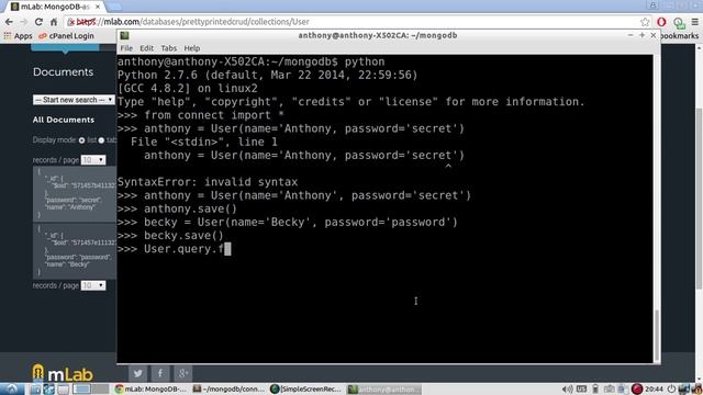 MongoDB CRUD Operations (Create, Read, Update, Delete) in Flask смотреть онлайн