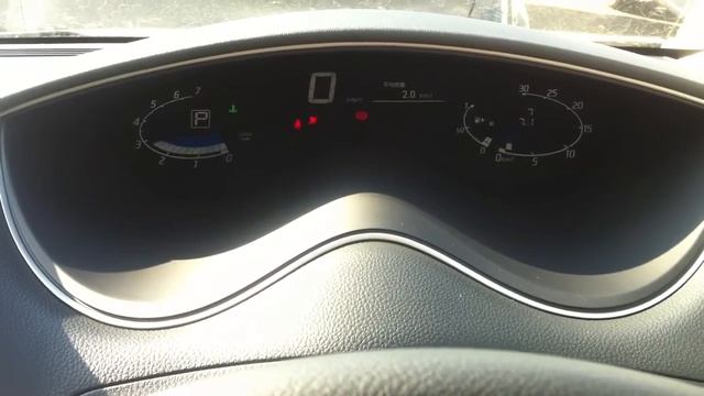 2011 Nissan Serena 2.0 Highwaystar FC26 speedometer смотреть онлайн