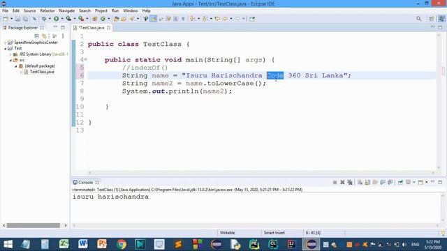 Java for Absolute beginners | Video 12 - Strings (Part 1) | Java in Sinhala | Code360 смотреть онлайн