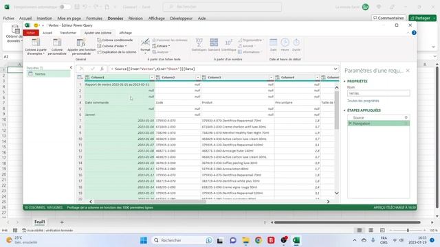 AUTOMATISEZ vos tâches répétitives dans EXCEL - Power query #1 смотреть онлайн