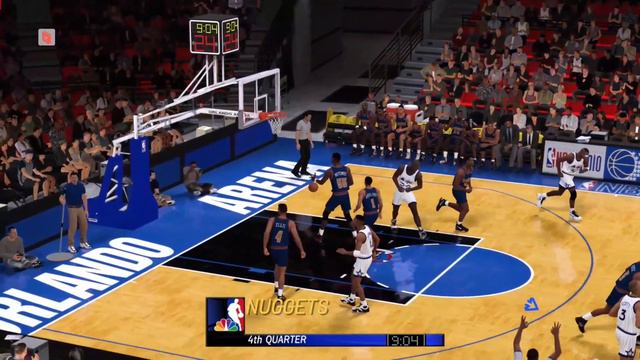 NBA 2K19 (PC) - Nuggets @dee4three930 vs. Magic @Stildo33 - 94-95 MyLEAGUE Highlights - Parsec H2H смотреть онлайн