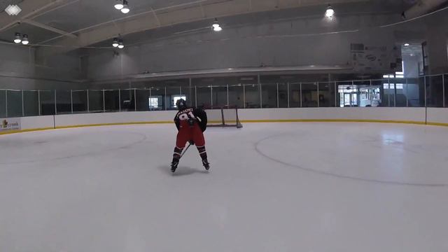 CCM Trigger 3D ON ICE SHOTS! (GoPro Hockey) смотреть онлайн