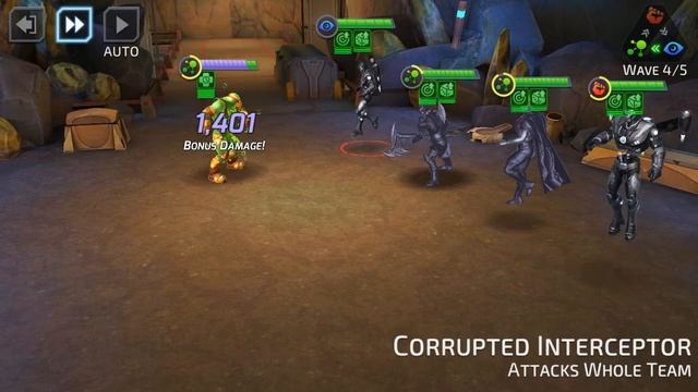 OgreBarberian: Chemo vs the World! Lobo Hero Challenge node 12 [DC Legends] смотреть онлайн